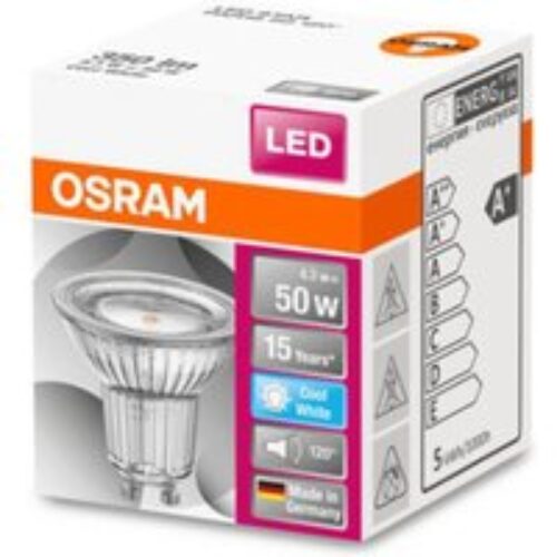 OSRAM LED reflectorlamp GU10 4