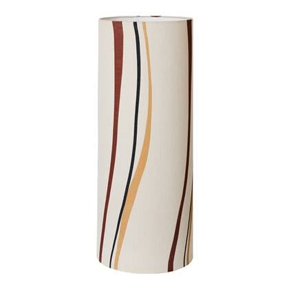 HKliving Cilinder Lampenkap à 33 cm - Swirl