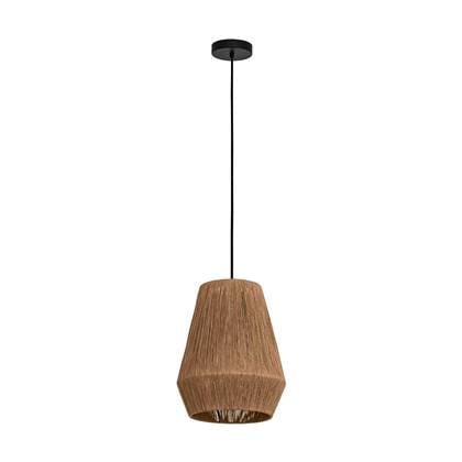 EGLO Alderney Hanglamp Ã 30 cm - Bruin