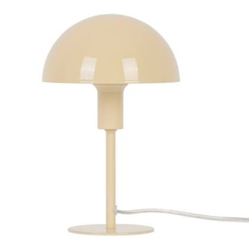 Nordlux Ellen Mini Tafellamp - Ã 16 cm - Geel