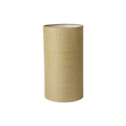 HKliving Jute Lampenkap à 22 cm - Jade Green