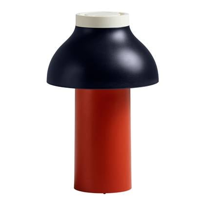 HAY PC Portable Tafellamp - Dusty Red