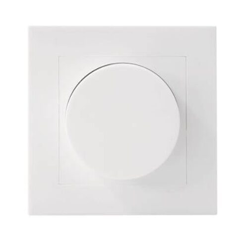 Lucide RECESSED WALL DIMMER NL Dimmer 0x - Wit
