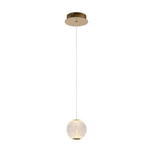 Lucide CINTRA Hanglamp 1xGeÃ¯ntegreerde LED - Transparant