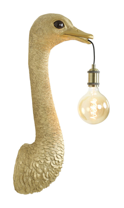 Light & Living Wandlamp Ostrich 72cm