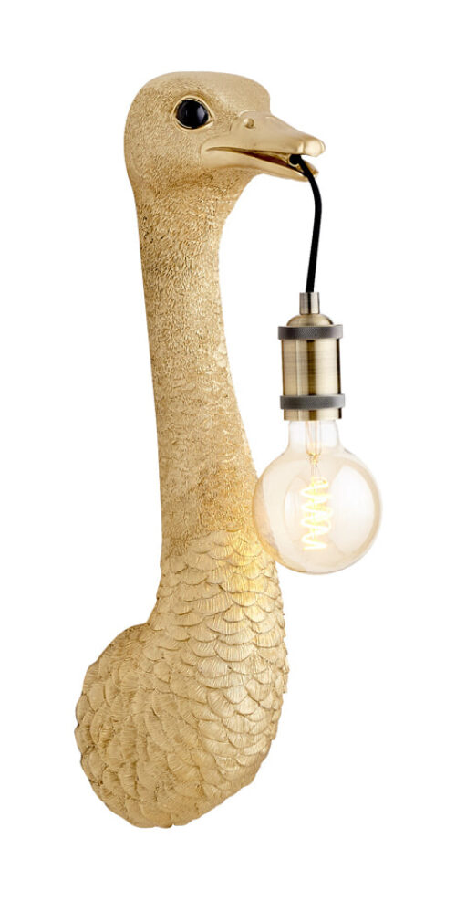 Light & Living Wandlamp Ostrich 57cm