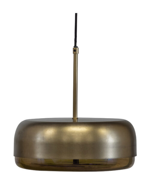 WOOOD Hanglamp Safa Horizontaal - Antique Brass