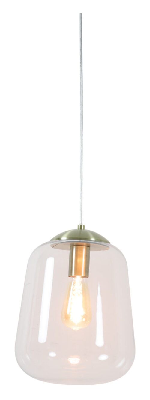 Light & Living Glazen Hanglamp Jolene - Transparant