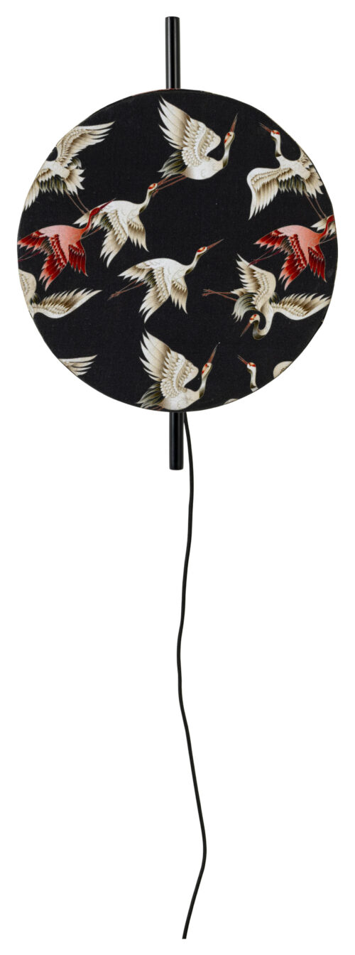 ZILT Wandlamp Birds 48cm - Zwart