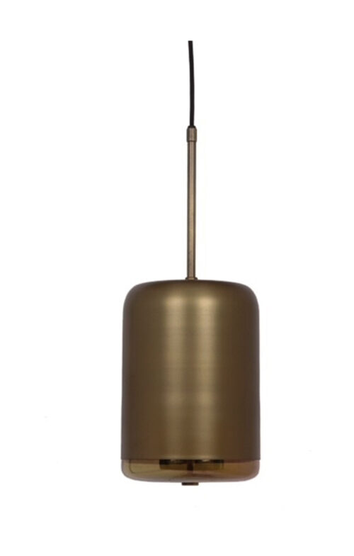 WOOOD Hanglamp Safa Verticaal - Antique Brass