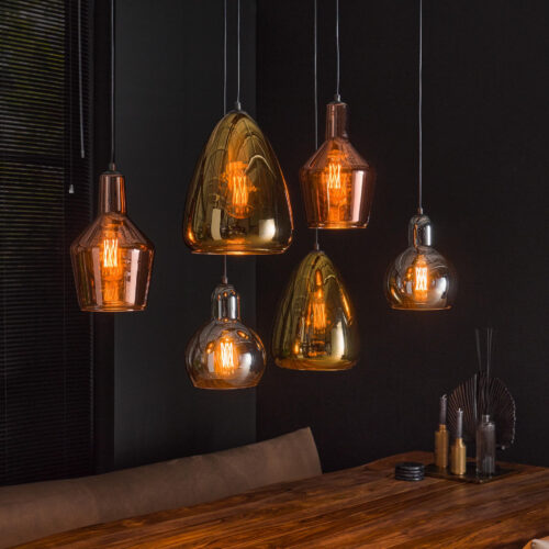 LifestyleFurn Hanglamp Missy 6-lamps