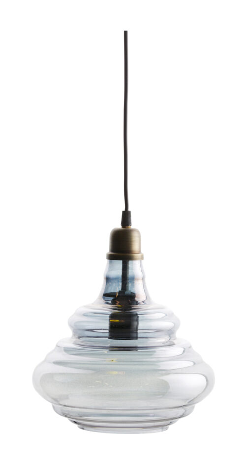 BePureHome Glazen Hanglamp Pure - Grijs