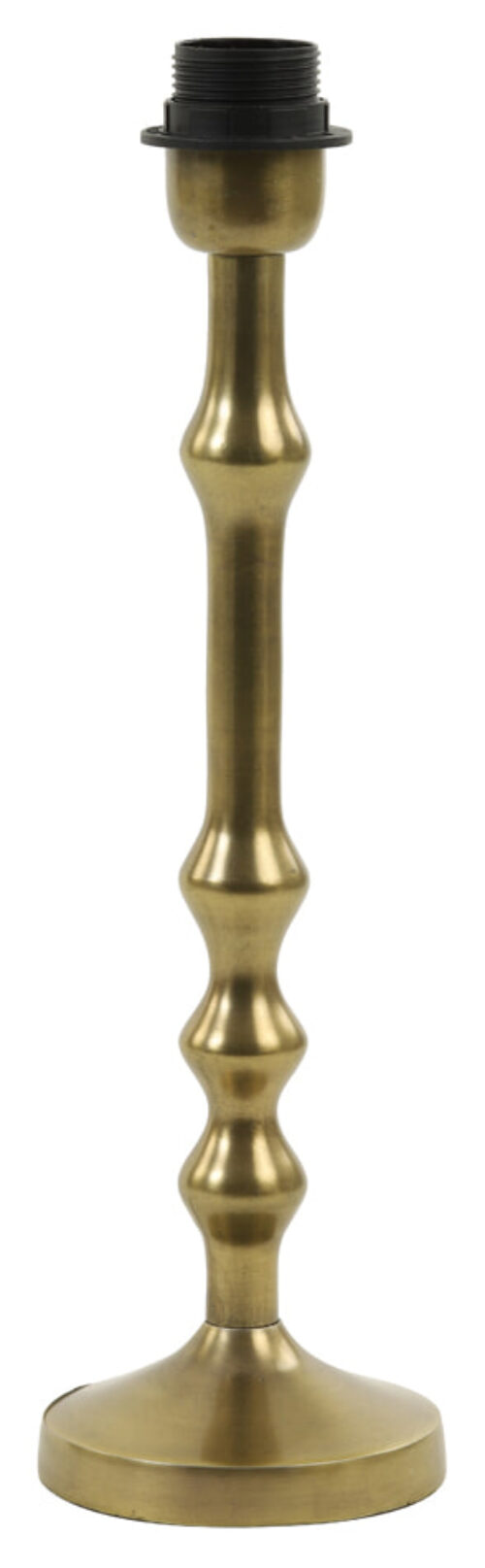 Light & Living Tafellamp Semut 34cm - Antiek Brons (excl. kap)