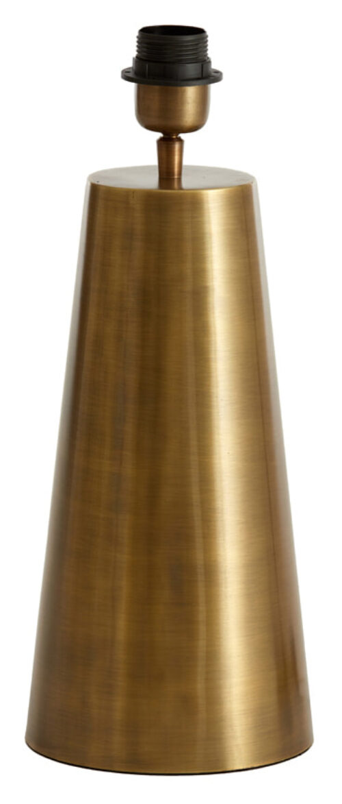 Light & Living Tafellamp Yelos 43cm - Antiek Brons (excl. kap)