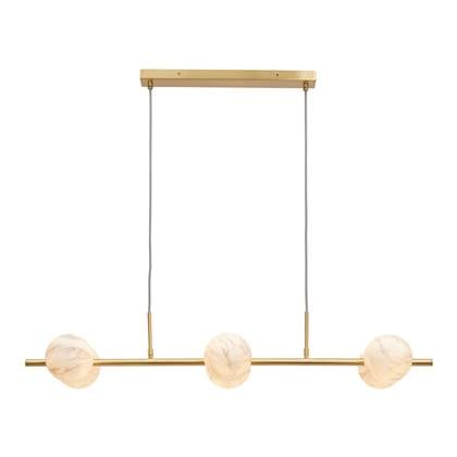 It's about RoMi Carrara Hanglamp - 6-bollen - Goud