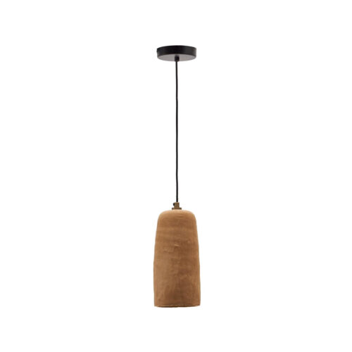 Kave Home Hanglamp Madsen Terracotta - Bruin