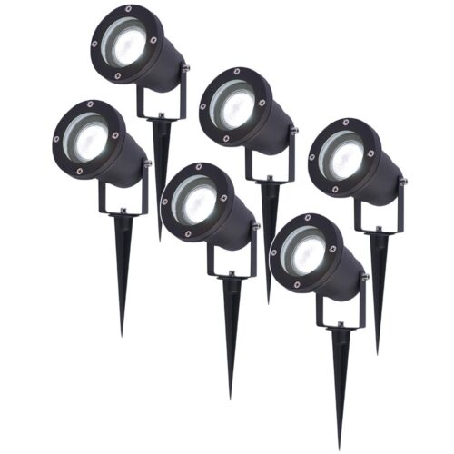 HOFTRONIC™ Blenda wandlamp - 2700K warm wit - Bewegingsmelder en schemerschakelaar - Zwart - IP44 spatwaterdicht - Up & Downlight voor buiten