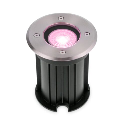 HOFTRONIC™ Kansas LED wandlamp XL - 20 Watt - 3000K Warm wit licht - Up & Down light - Kubus - IP65 voor binnen en buiten - zwart