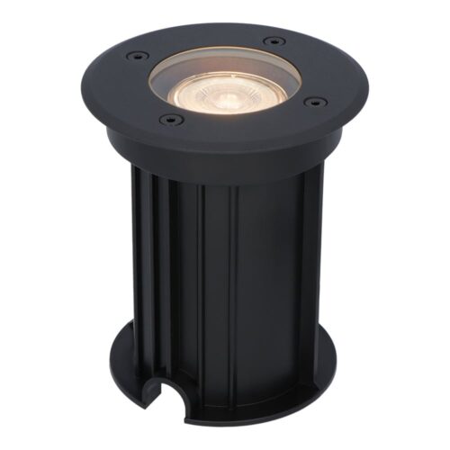 HOFTRONIC™ Aspen double LED sokkellamp 45cm - Kantelbaar - incl. 2x GU10 - 6000K Daglicht wit- IP65- Zwart - Buitenlamp geschikt als padverlichting