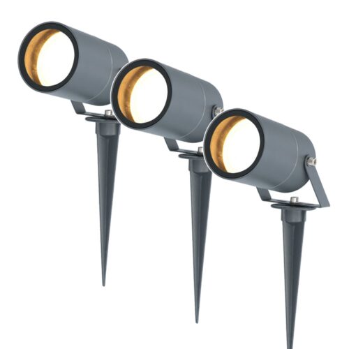 Hofronic Selma dimbare LED wandlamp - Up & Down light - IP65 - Incl. 2x 5 Watt 2700K GU10 spots - Wit - Binnen en buiten - 3 jaar garantie