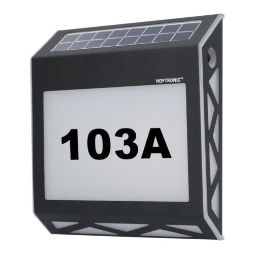 HOFTRONIC™ Set van 9 LED Prikspots Spikey - 2700K - zwart - IP65 - Incl. dimmer met afstandsbediening