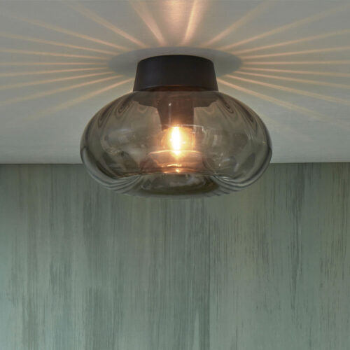 its about RoMi Plafondlamp Brussels Glas