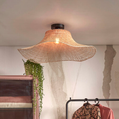 GOOD&MOJO Plafondlamp Ibiza Bamboe