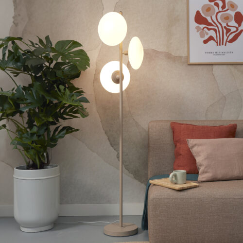 its about RoMi Vloerlamp Sapporo 3-lamps