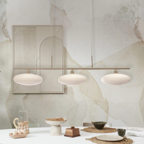 its about RoMi Hanglamp Sapporo 3-lamps - Wit