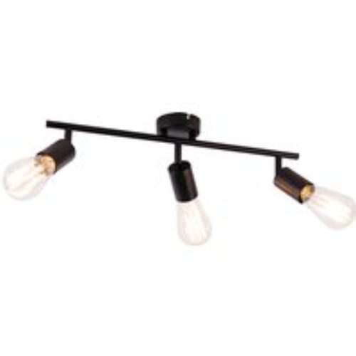 Design hanglamp zwart 50 cm - Pua