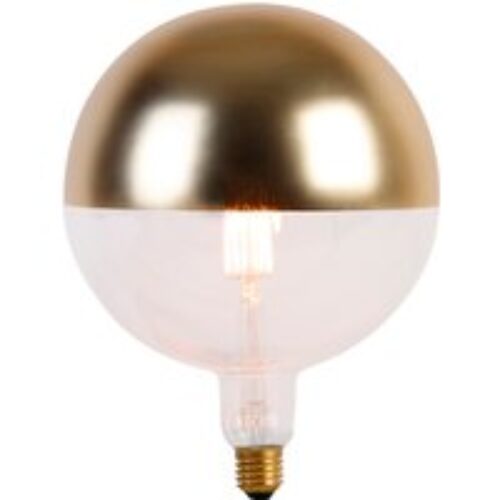 E27 dimbare LED lamp spiraal filament G200 3W 200 lm 2100K