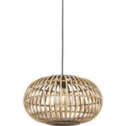 Oosterse hanglamp bamboe 44 cm - Amira