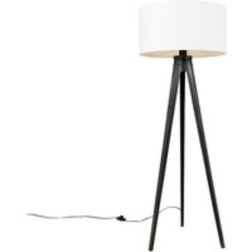 Moderne hanglamp zwart verstelbaar 6-lichts - Lofty