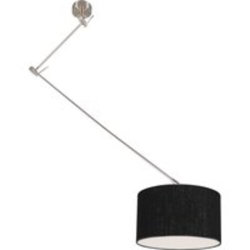 Oosterse hanglamp zwart 35 cm - Rob