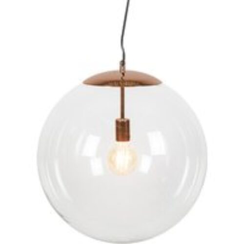 Plafondlamp wit 38 cm incl. LED met afstandsbediening - Jochem