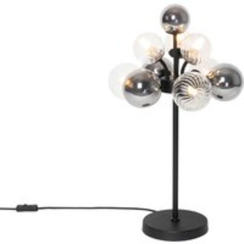 Design hanglamp goud 50 cm - Wire Dos