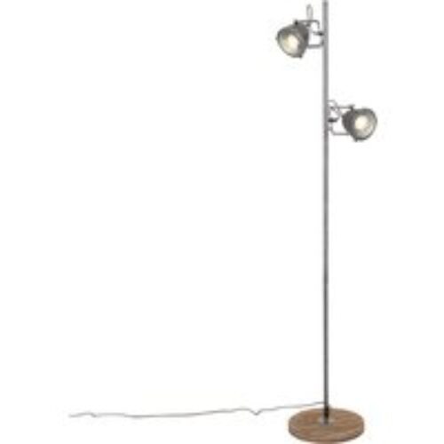 Hanglamp zwart 45 cm - Corda