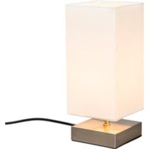 Design wandlamp zwart/goud incl. LED - Caja