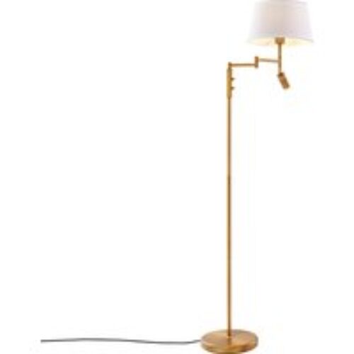 Design hanglamp zwart met goud 6-lichts - Sinem