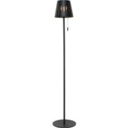 Design tafellamp zwart met goud - Sinem