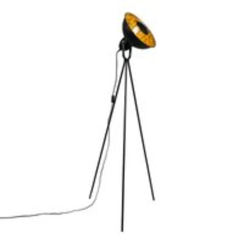 Moderne hanglamp zwart zonder kap 2-lichts - Blitz