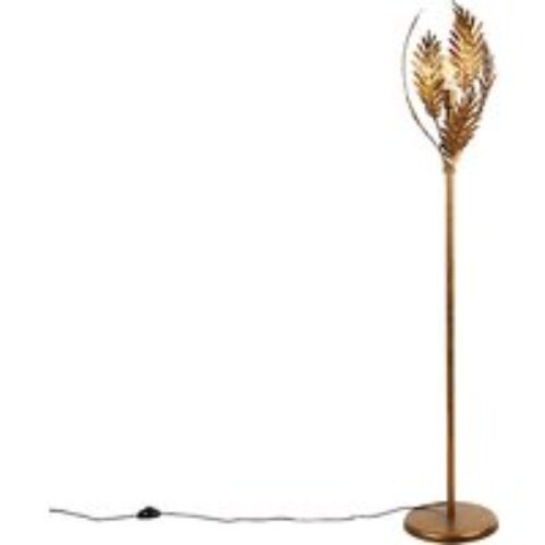 Vintage vloerlamp goud 70 cm - Botanica