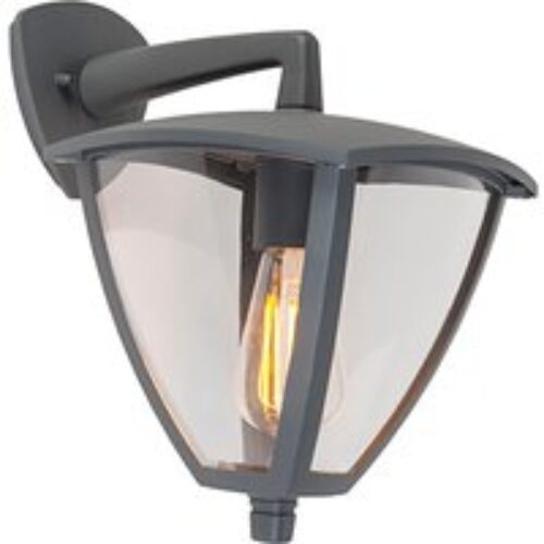 Hanglamp zwart 3-lichts incl. LED mix smoke dimbaar - Cava Luxe