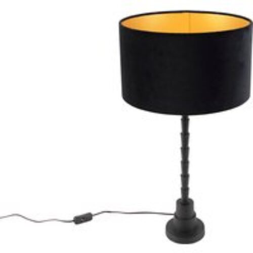 Set van 5 design hanglampen zwart - Wires
