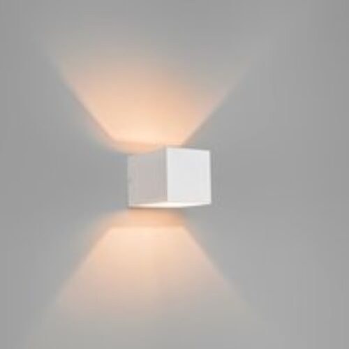 Set van 2 moderne wandlampen wit - Transfer
