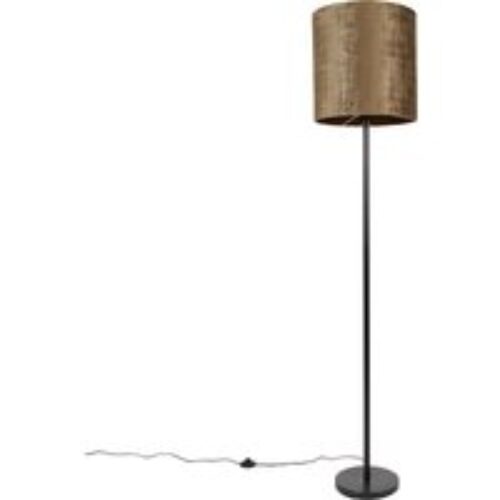 Design hanglamp zwart met smoke glas 3-lichts 226 cm - Qara