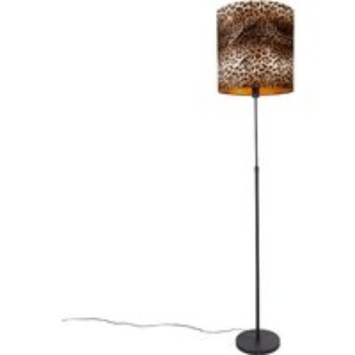 Landelijke hanglamp macramé 90 cm - Macra