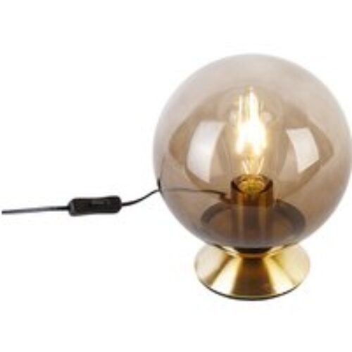Vintage hanglamp goud rond 3-lichts - Botanica