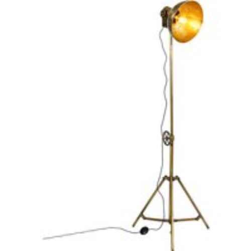 Smart wandlamp wit incl. Wifi A60 - Simple Drum Jute