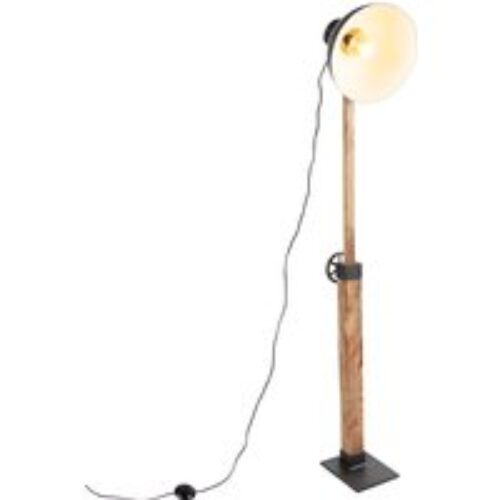 Moderne wandlamp chroom - Facil